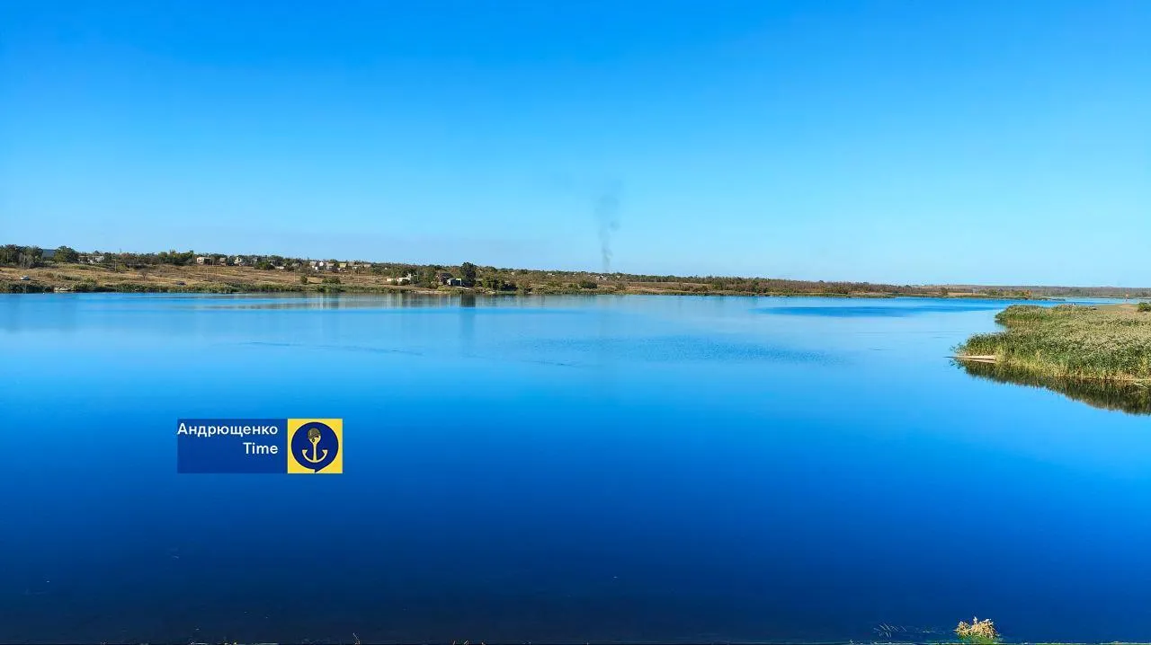 Так же начиналось в Крыму: Павлопольское водохранилище возле оккупированного Мариуполя стремительно мелеет