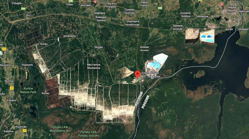 В Эстонии возле границы с РФ обнаружили 250-килограммовую авиабомбу dqxikeidqxitkant