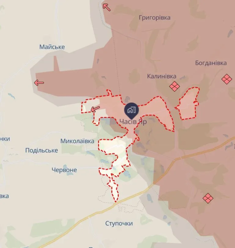 У Часовому Яру тривають штурми малими групами: в ЗСУ розповіли про тактику окупантів із застосуванням мотоциклів. Відео dqxikeidqxitkant