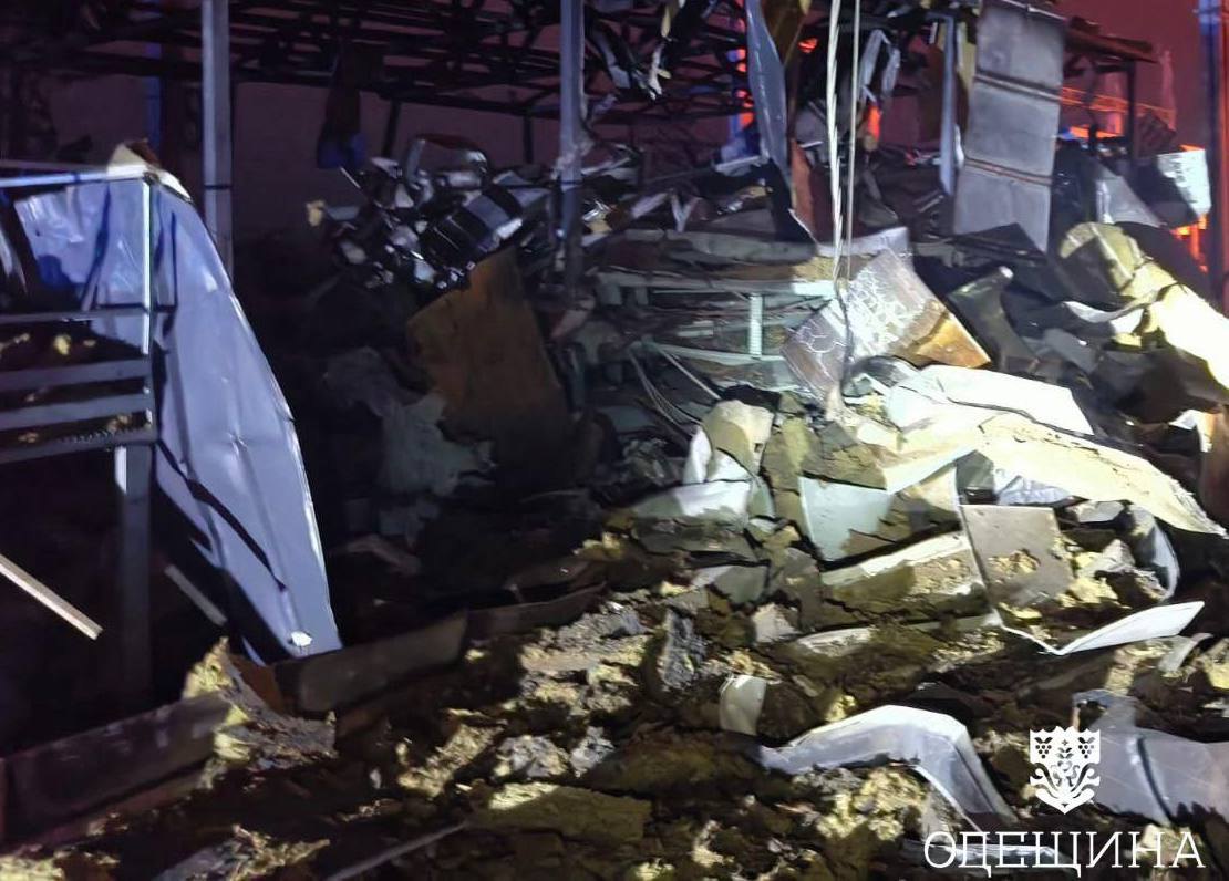 Последствия российского удара