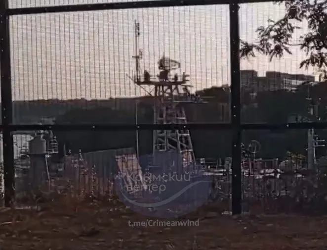 Only the hull remains: occupiers looted the captured Ukrainian ship in Sevastopol