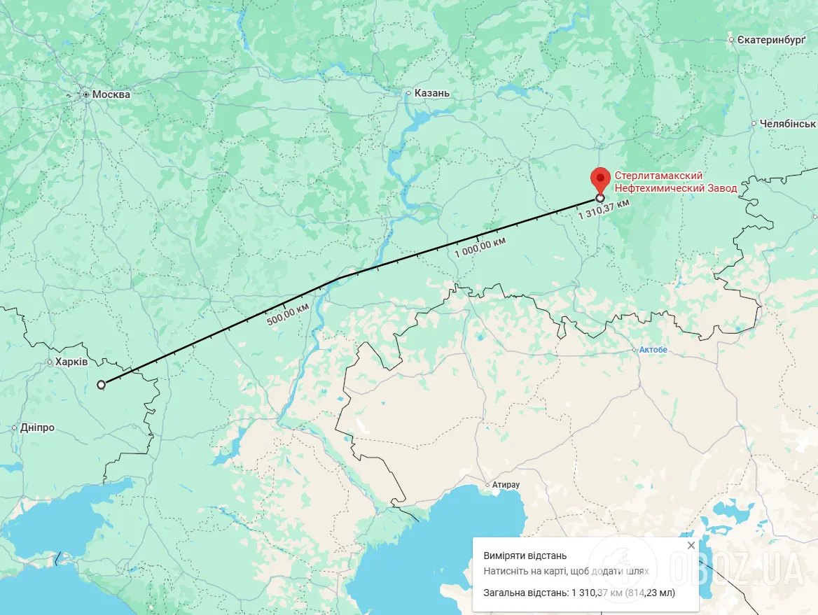 Дроны ГУР поразили Стерлитамакский нефтехимический завод в российском Башкортостане: произошел пожар