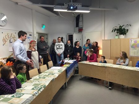 В столице Финляндии заработала украинская школа. ФОТО В столице Финляндии заработала украинская школа. ФОТО dqxikeidqxiqqeant