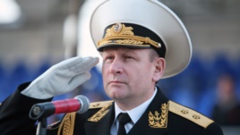 Главнокомандующий ВМФ России адмирал Виктор Чирков