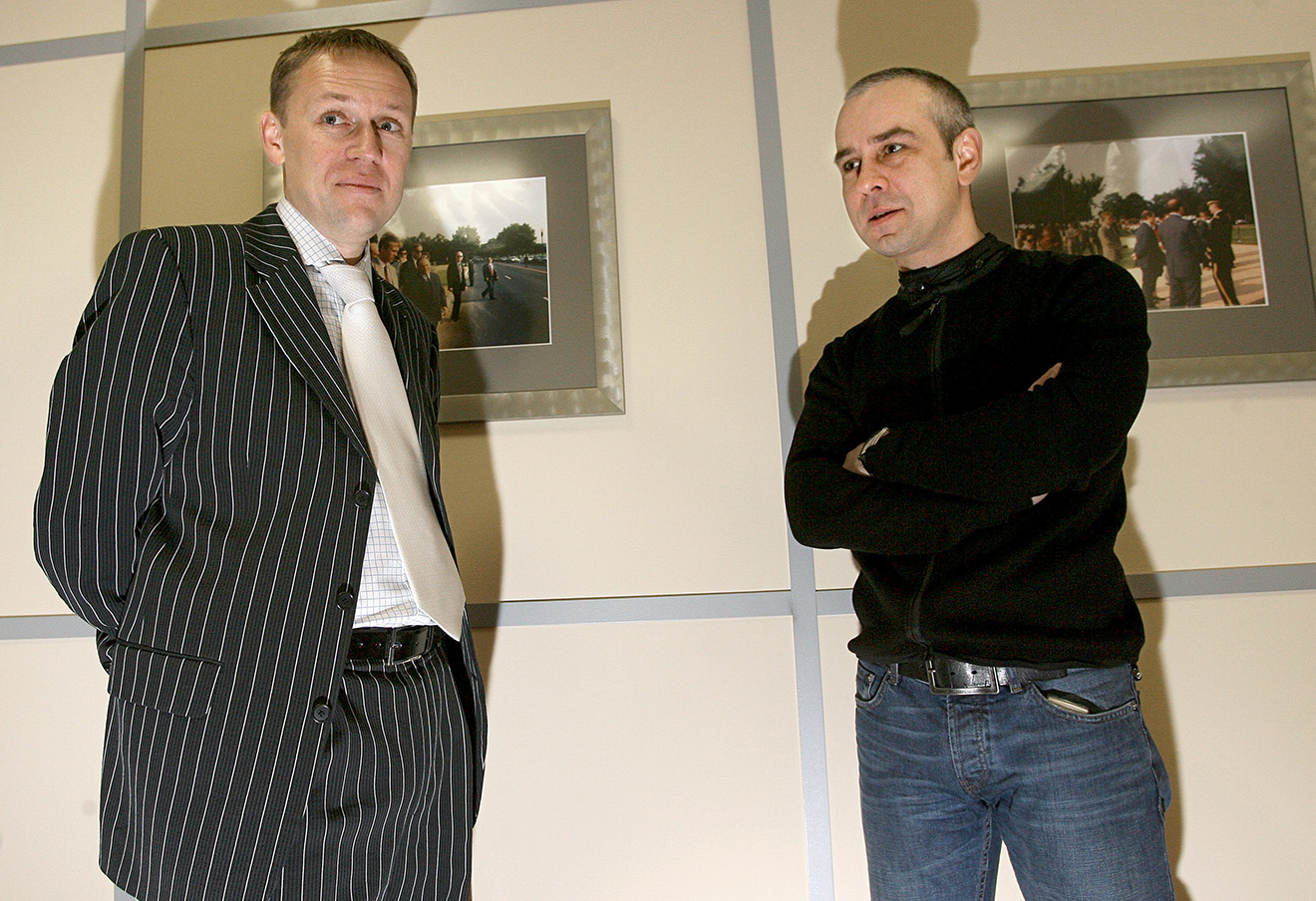 Андрей Луговой и Дмитрий Ковтун.