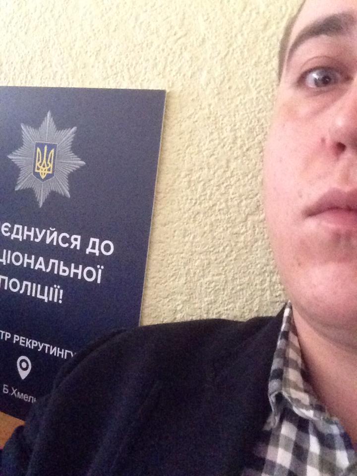 Голова атестаційної комісії Роман Сініцин. Фото: FB dqxikeidqxiqqeant