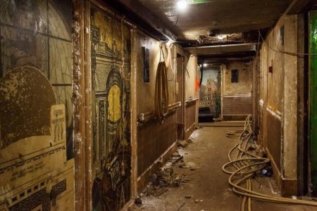 Круизный лайнер "Коста-Конкордия" поднят на поверхность - взгляд изнутри Круизный лайнер "Коста-Конкордия" поднят на поверхность - взгляд изнутри