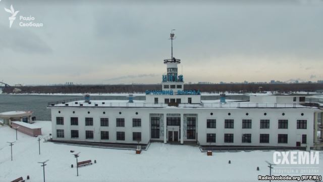 Київський річковий вокзал з висоти пташиного польоту dqxikeidqxiqqeant