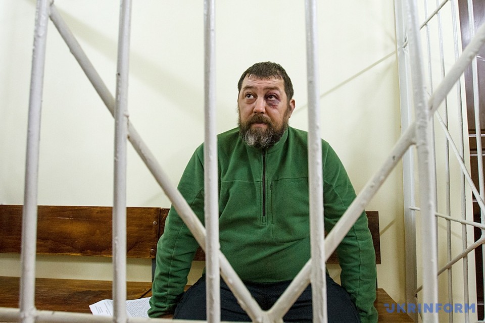 Сергей Тищенко (позывной Нацик)