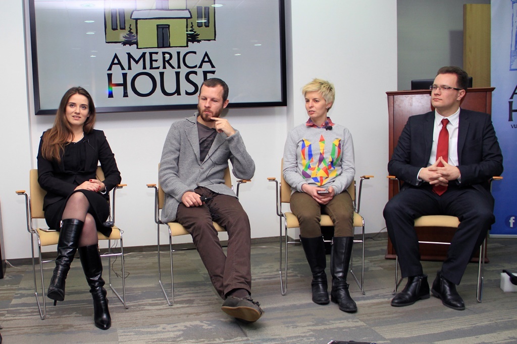 -: , ,  () Vitaliy Chumak/America House Kyiv