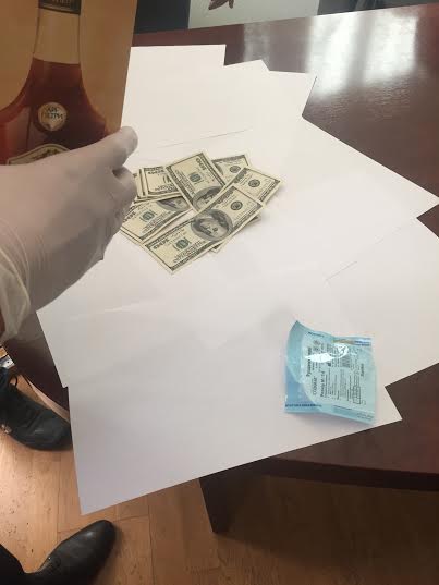 Фото з обшуку Анни Махно