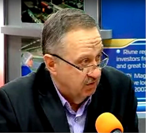 Перший заступник директора обласного департаменту соцзахисту, якого підозрюють у хабарництві. Фото з сайту rivnepost.rv.ua