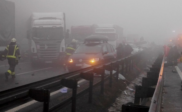 У Словенії страшна ДТП за участі 50 машин: є жертви