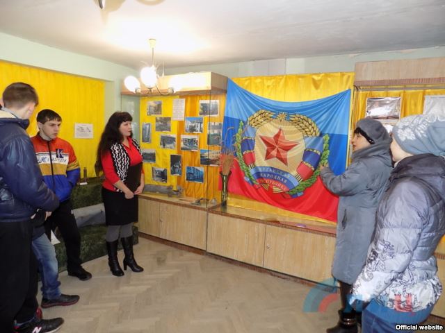 Виставка «Сльози Первомайська». Фото ЛуганскИнформЦентр