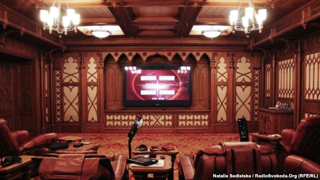 Інтер’єри Межигір’я