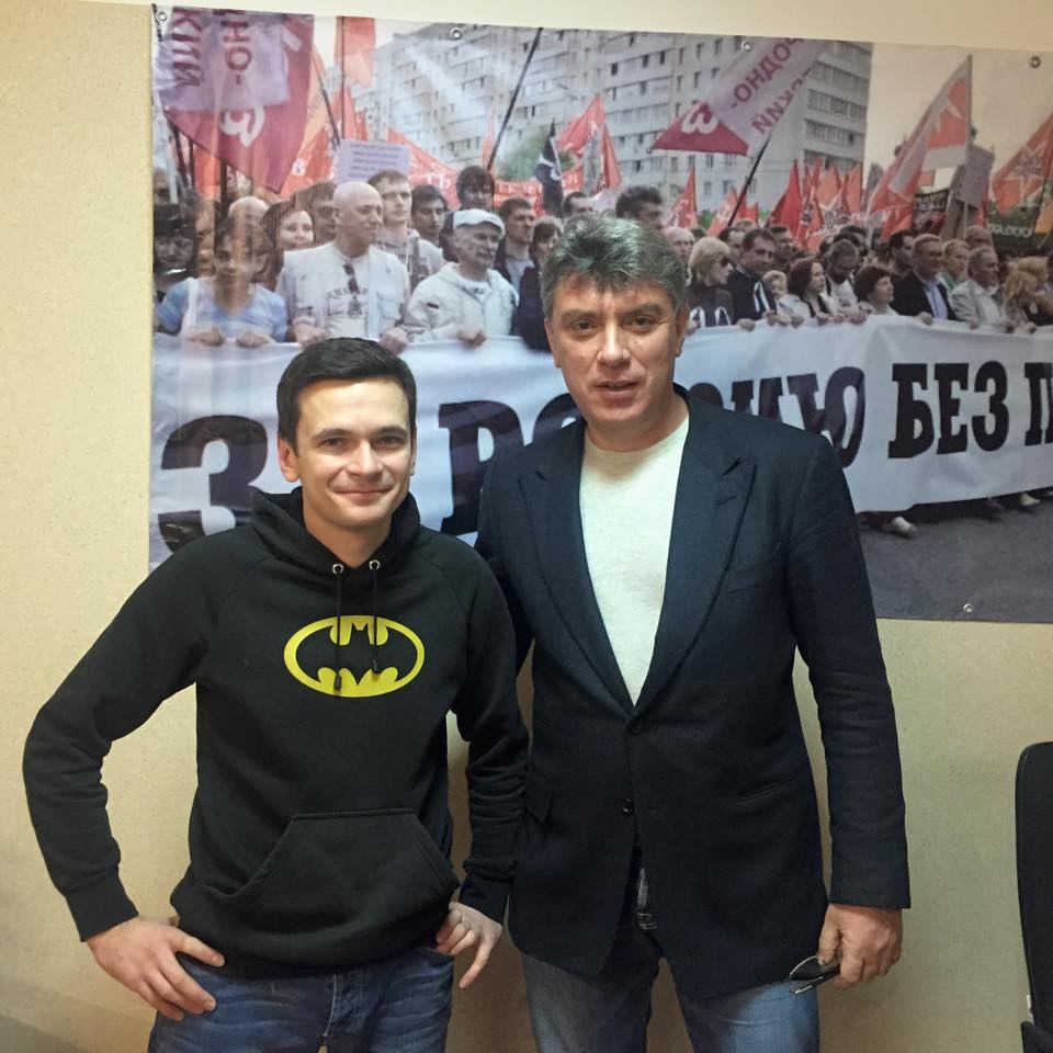 Boris Nemtsov via Facebook