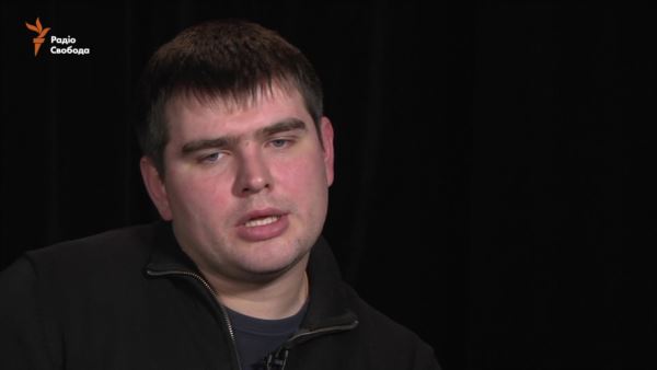 Боєць 93-ї окремої механізованої бригади Денис Кліщевський з позивним «Кліщ» 3