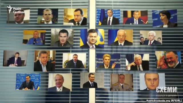 Найближче оточення екс-президента Віктора Януковича, до якого Євросоюз застосував санкції dqxikeidqxiqqeant