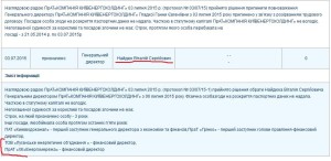 київенергохолдинг найдюк