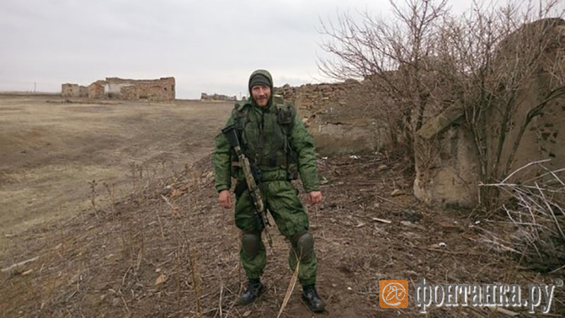 Колганов под Луганском