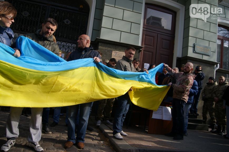 Прокурорский майдан снял полную блокаду одесской прокуратуры (ФОТО) (фото) - фото 1