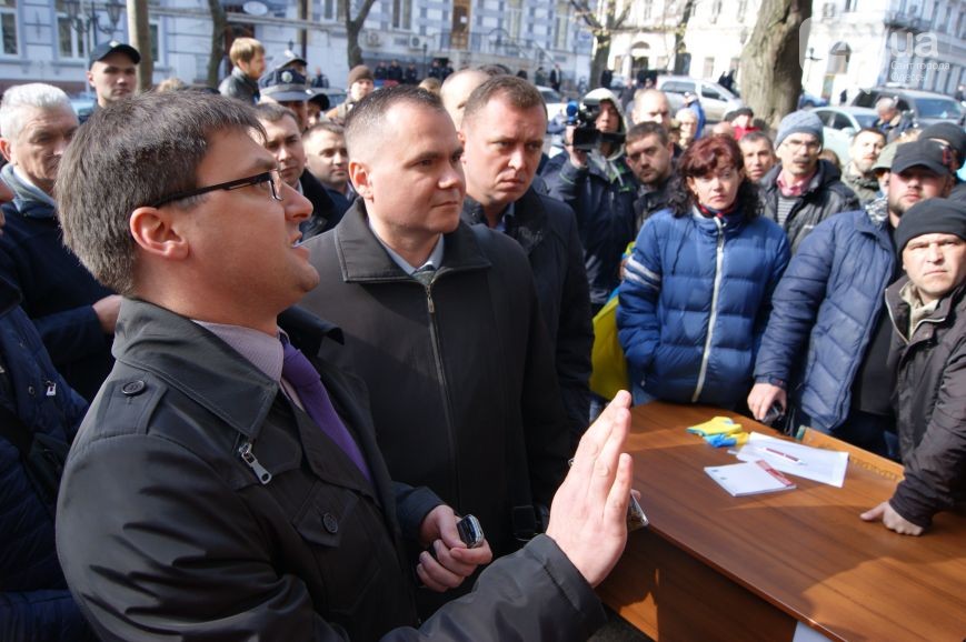 Прокурорский майдан снял полную блокаду одесской прокуратуры (ФОТО) (фото) - фото 1