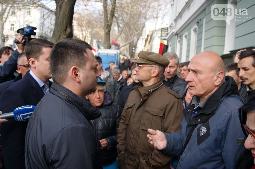 Прокурорский майдан снял полную блокаду одесской прокуратуры (ФОТО) (фото) - фото 1