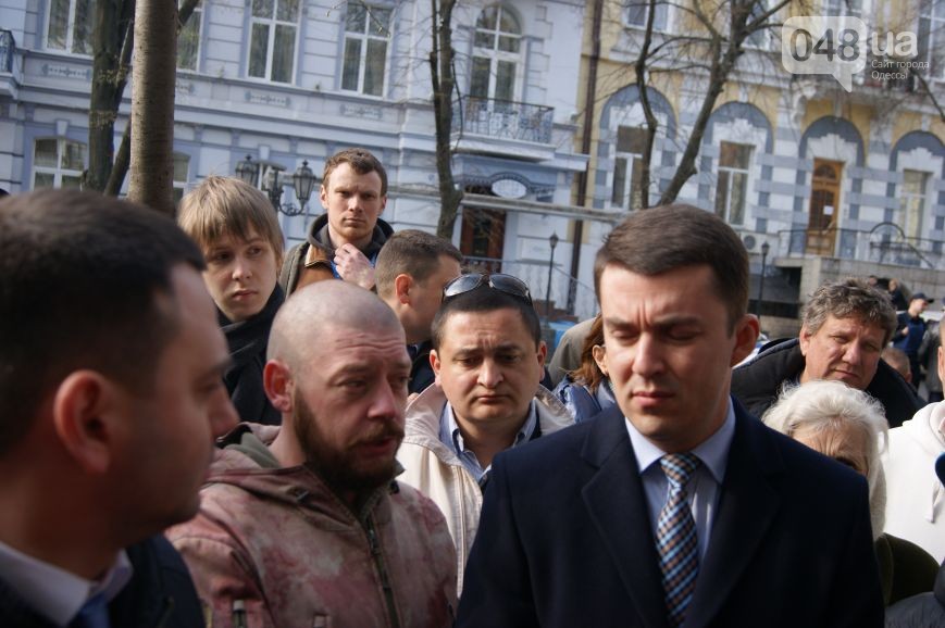 Прокурорский майдан снял полную блокаду одесской прокуратуры (ФОТО) (фото) - фото 1