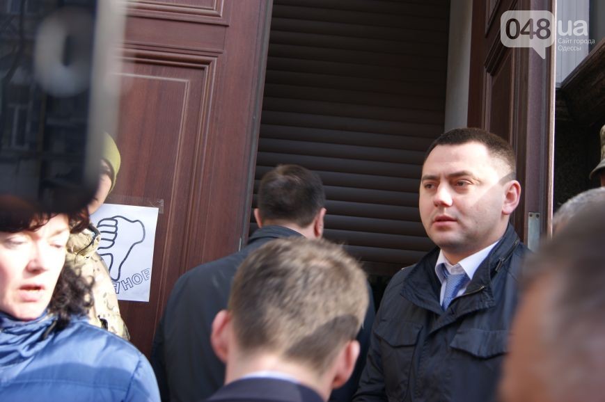Прокурорский майдан снял полную блокаду одесской прокуратуры (ФОТО) (фото) - фото 1