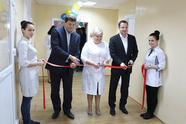 Буряк в больничке