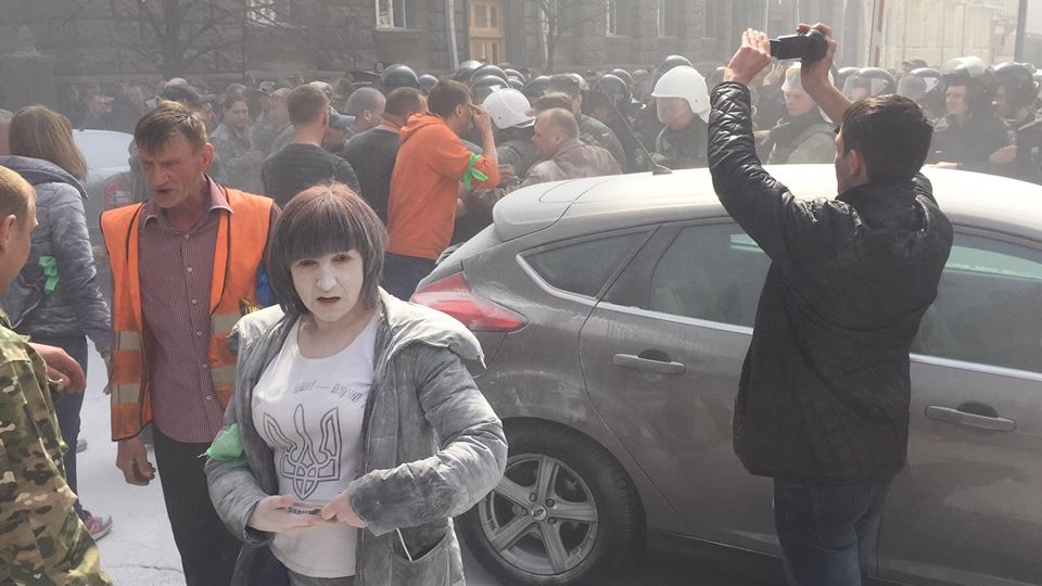 Facebook / АвтоМайдан Facebook / АвтоМайдан