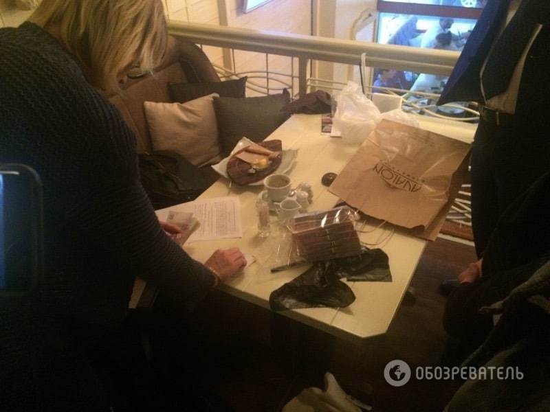 В Киеве задержали криминального авторитета: опубликованы эксклюзивные фото и видео
<div class=