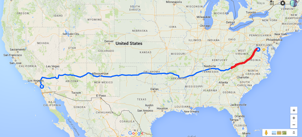 Як американка Майя пішки йде через США заради України - фото 2 Як американка Майя пішки йде через США заради України - фото 2