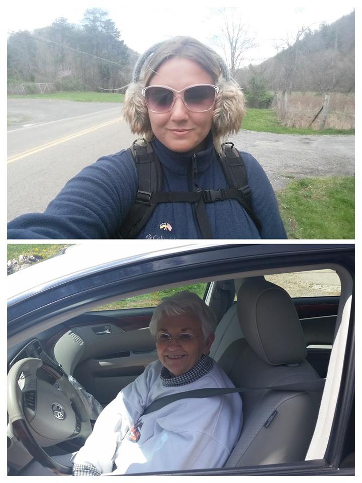 Як американка Майя пішки йде через США заради України - фото 6 Як американка Майя пішки йде через США заради України - фото 6