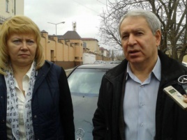 Адвокаты Марина Дубровина и Докка Ицлаев