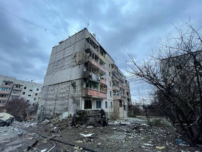 Авіабомба вдарила по п’ятиповерхівці в Куп’янську: кількість постраждалих зросла до чотирьох осіб dqxikeidqxitkant