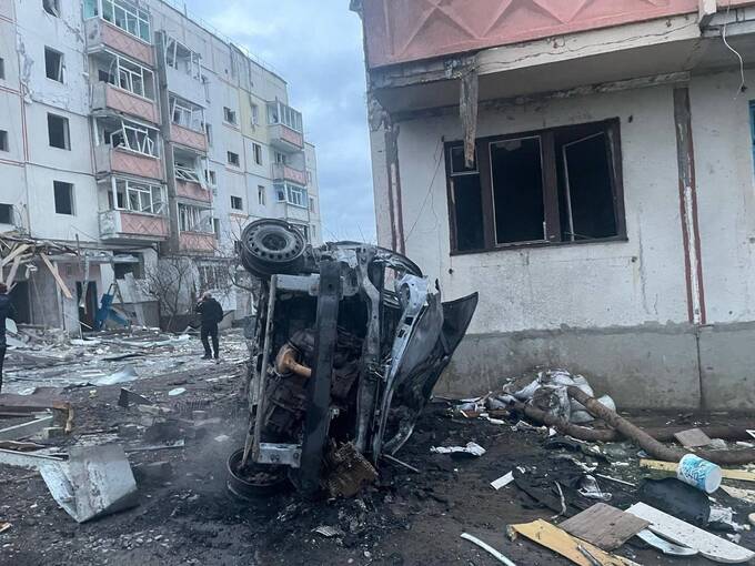 Авіабомба вдарила по п’ятиповерхівці в Куп’янську: кількість постраждалих зросла до чотирьох осіб