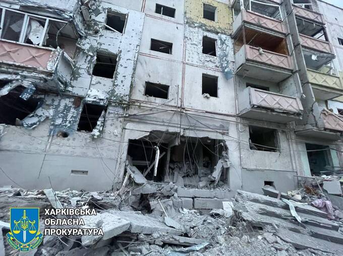 Авіабомба вдарила по п’ятиповерхівці в Куп’янську: кількість постраждалих зросла до чотирьох осіб