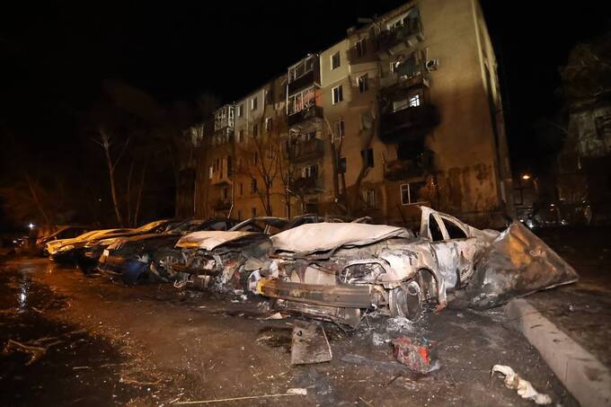 Атака РФ на Запоріжжя та Харків: ДСНС опублікувала фото наслідків