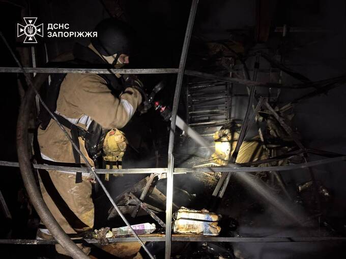 Атака РФ на Запоріжжя та Харків: ДСНС опублікувала фото наслідків dqxikeidqxiqqeant