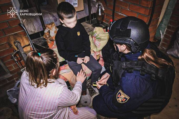 Атака РФ на Запоріжжя та Харків: ДСНС опублікувала фото наслідків