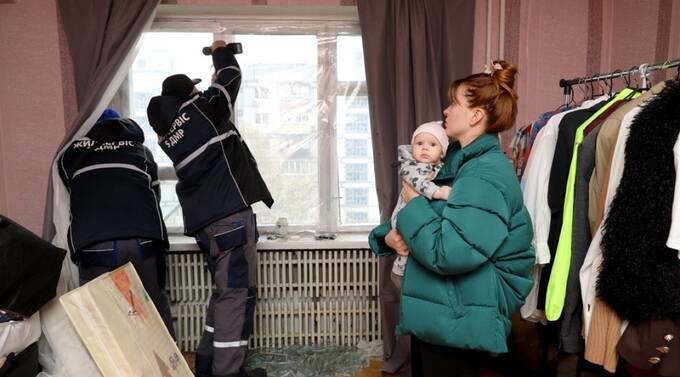 Атака на Дніпро: опубліковано фото наслідків російського удару по місту