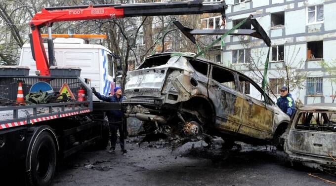 Атака на Дніпро: опубліковано фото наслідків російського удару по місту