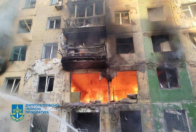 У Павлограді через повторний російський удар постраждав рятувальник dqxikeidqxitkant