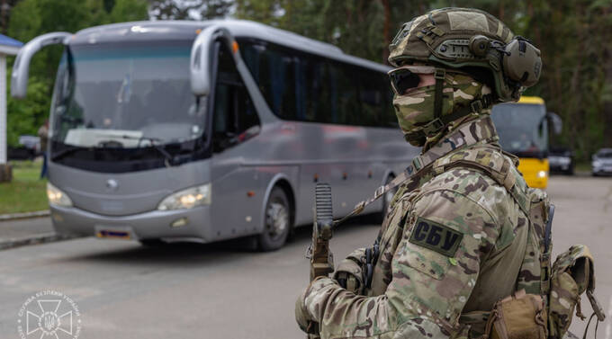 В СБУ продемонстрировали уникальные фото и видео с последнего обмена пленными