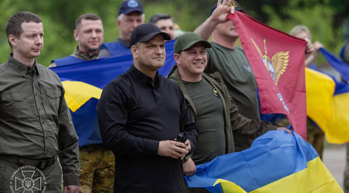 В СБУ продемонстрировали уникальные фото и видео с последнего обмена пленными