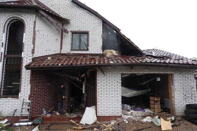 In the Kyiv region, the number of those affected by the Russian attack has increased to 33 dqxikeidqxitkant