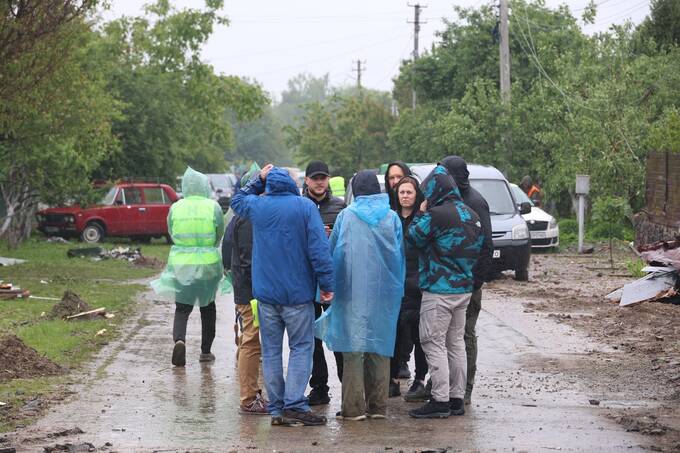 In the Kyiv region, the number of those affected by the Russian attack has increased to 33