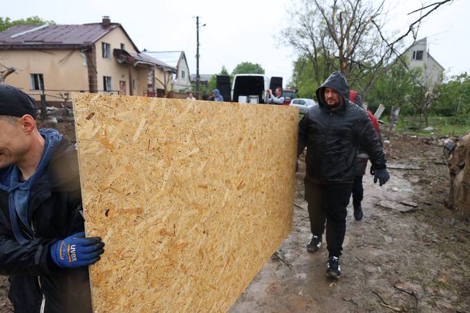 In the Kyiv region, the number of those affected by the Russian attack has increased to 33