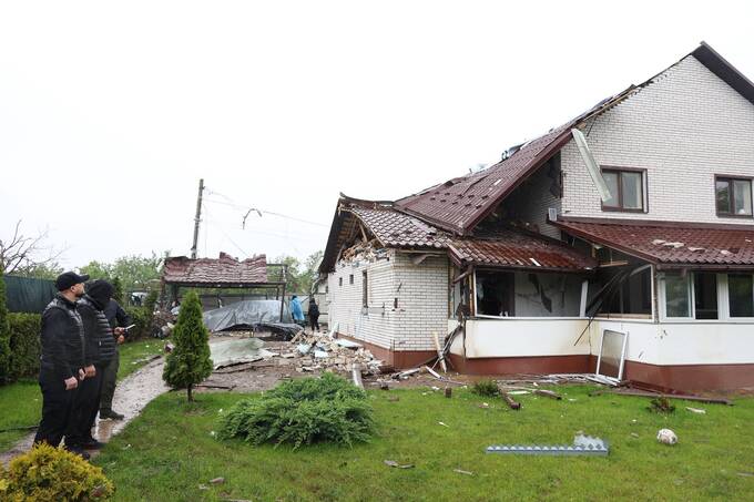 In the Kyiv region, the number of those affected by the Russian attack has increased to 33